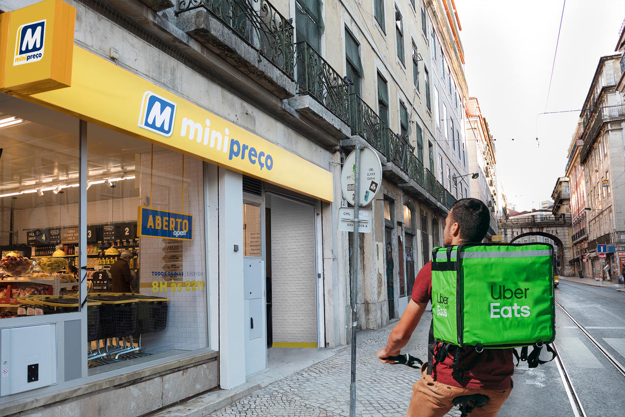 Minipreço Uber Eats